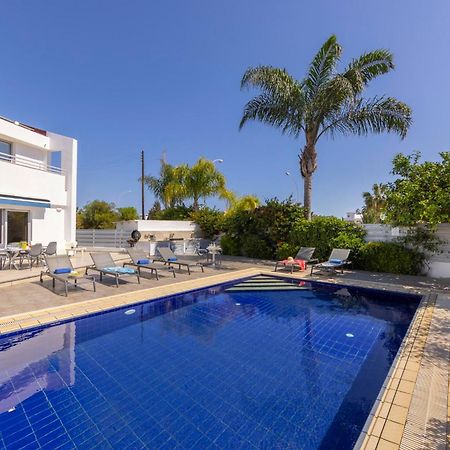 Azure Luxury Pool Villa بروتاراس المظهر الخارجي الصورة