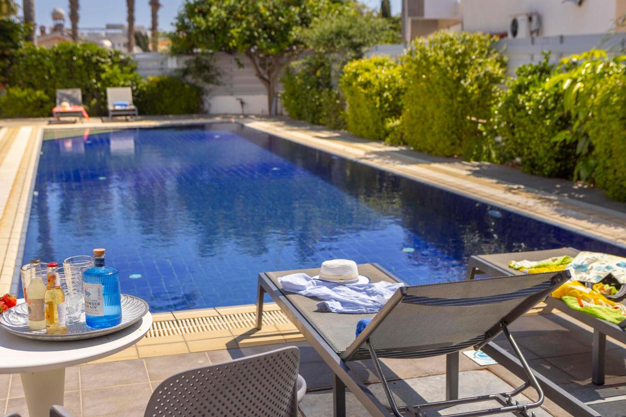 Azure Luxury Pool Villa بروتاراس المظهر الخارجي الصورة