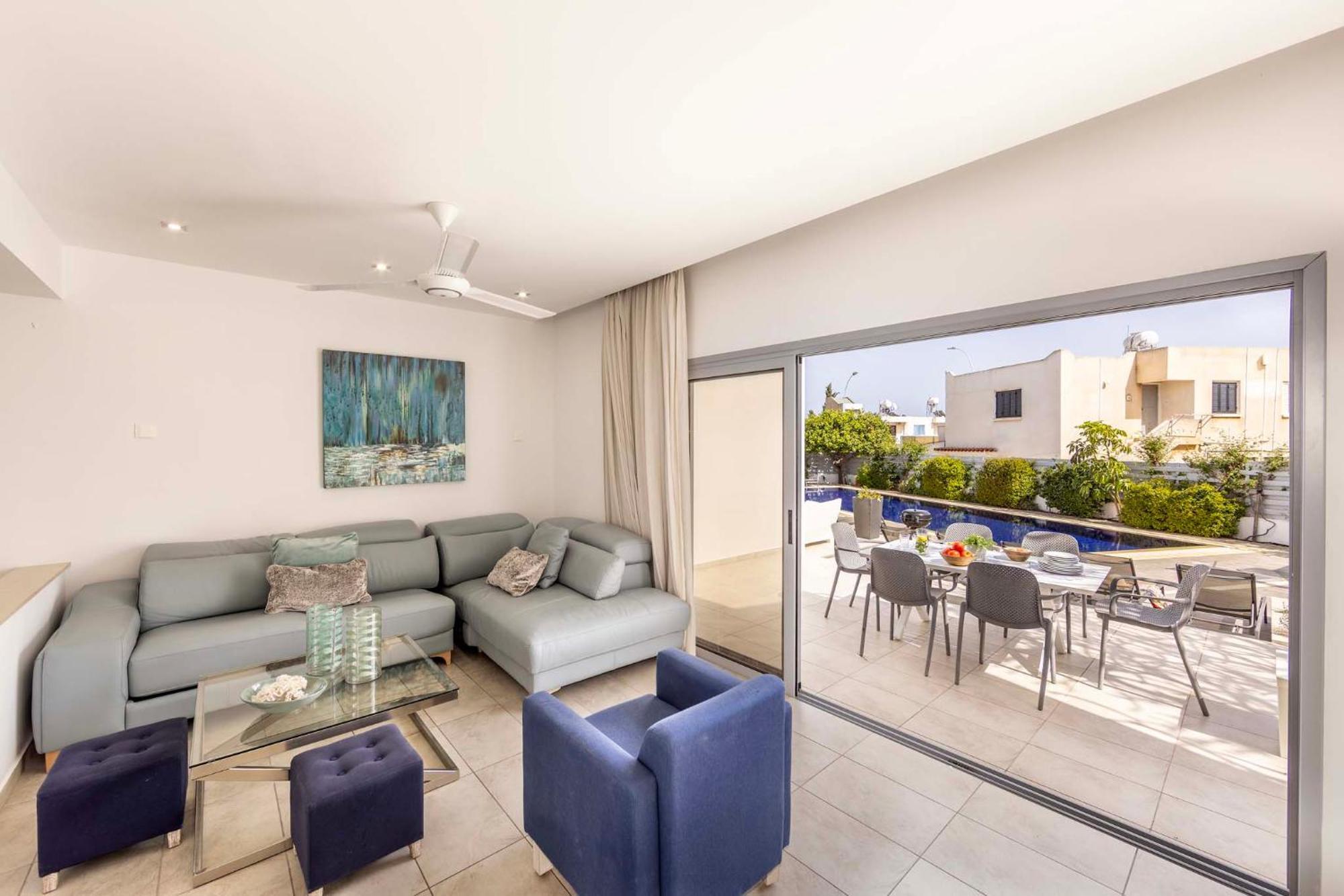 Azure Luxury Pool Villa بروتاراس المظهر الخارجي الصورة